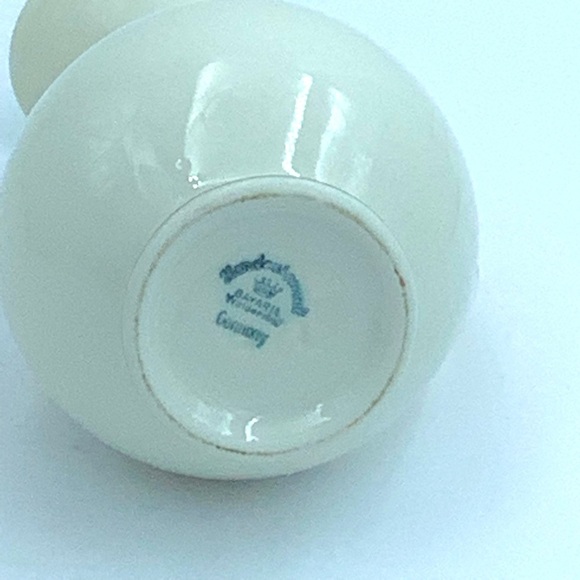 Vintage Handausgemalt Bavarian Small Pitcher/Vase - Picture 10 of 11